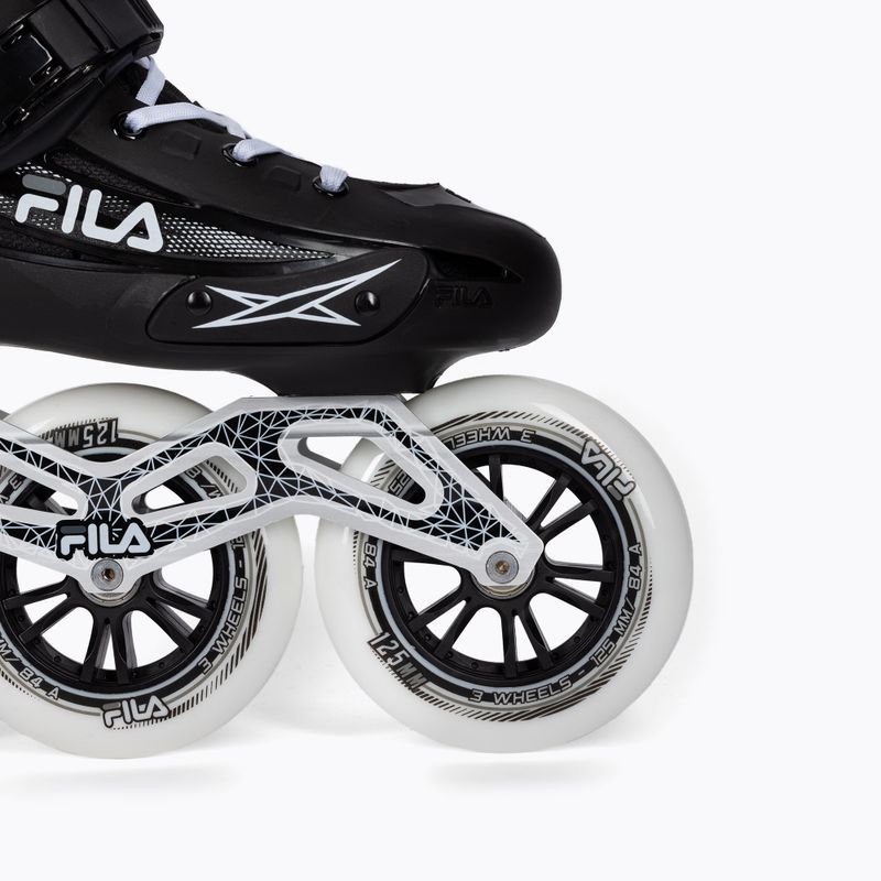 Роликові ковзани чоловічі FILA Houdini 125 чорні 10620077 6