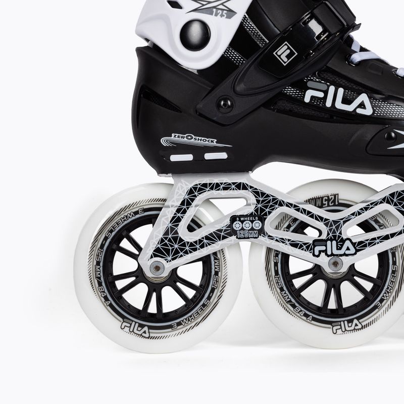 Роликові ковзани чоловічі FILA Houdini 125 чорні 10620077 7