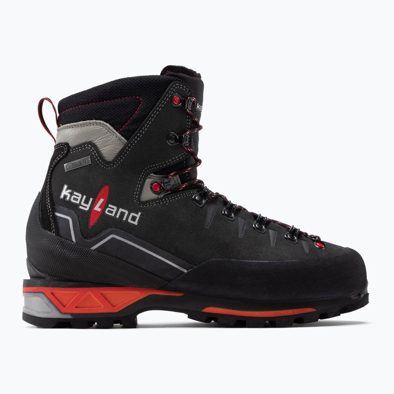 Черевики для трекінгу чоловічі Kayland Super Rock GTX чорні 18020005 2