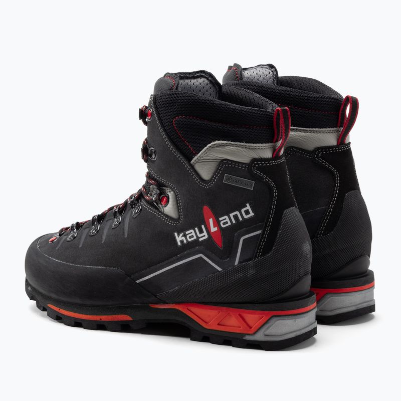 Черевики для трекінгу чоловічі Kayland Super Rock GTX чорні 18020005 3