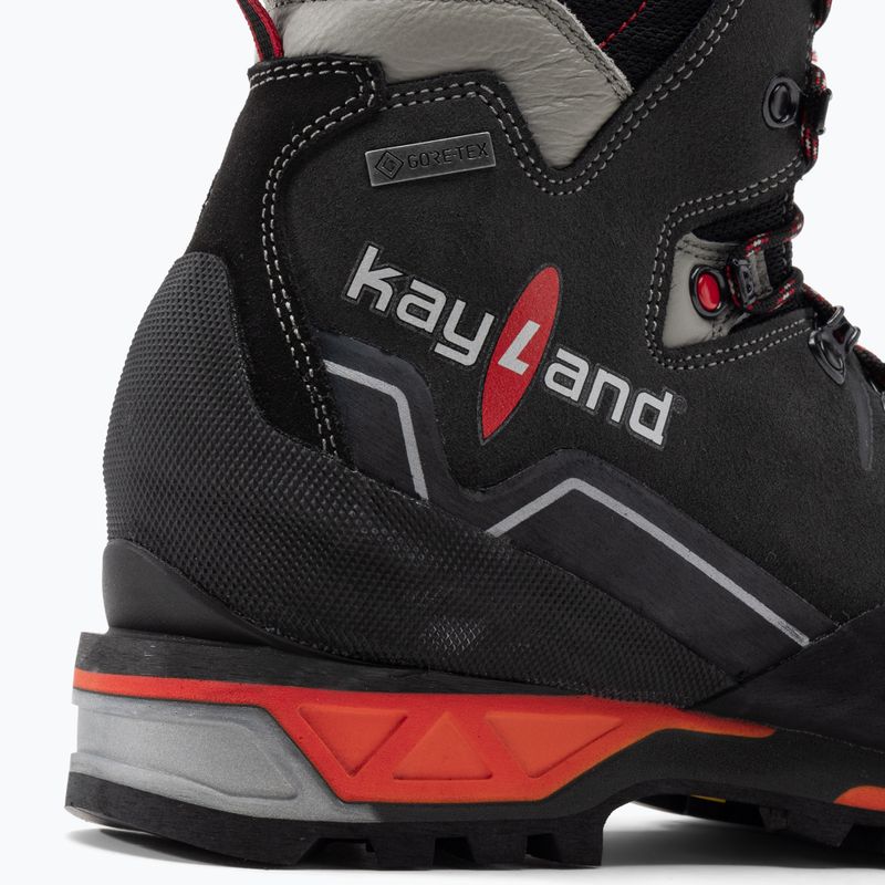 Черевики для трекінгу чоловічі Kayland Super Rock GTX чорні 18020005 7