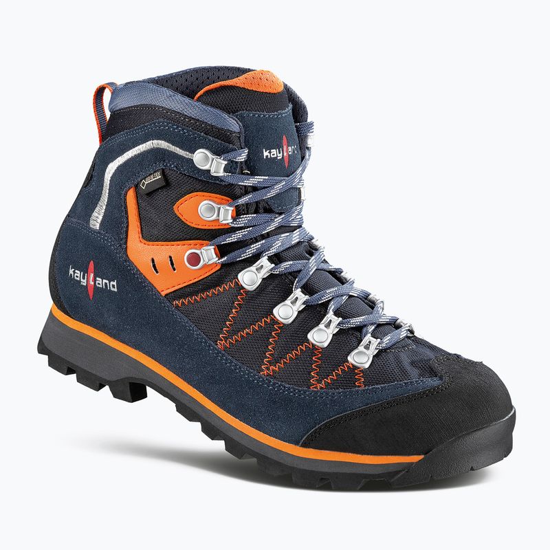 Черевики для трекінгу чоловічі Kayland Plume Micro GTX темно-сині 18020070 11