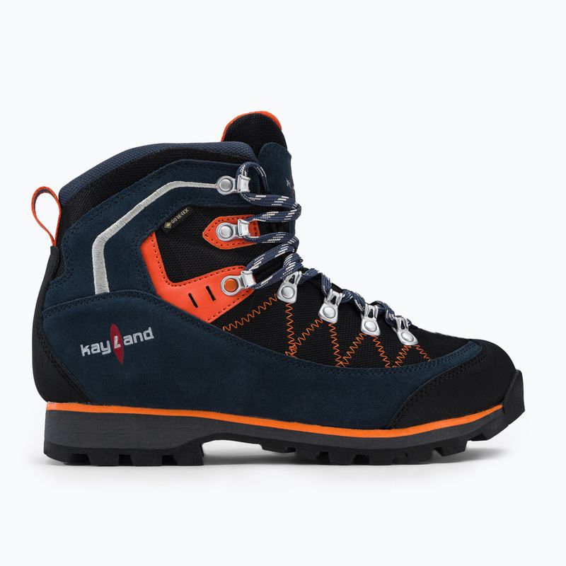 Черевики для трекінгу чоловічі Kayland Plume Micro GTX темно-сині 18020070 2