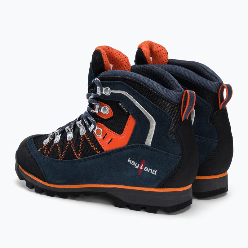 Черевики для трекінгу чоловічі Kayland Plume Micro GTX темно-сині 18020070 3