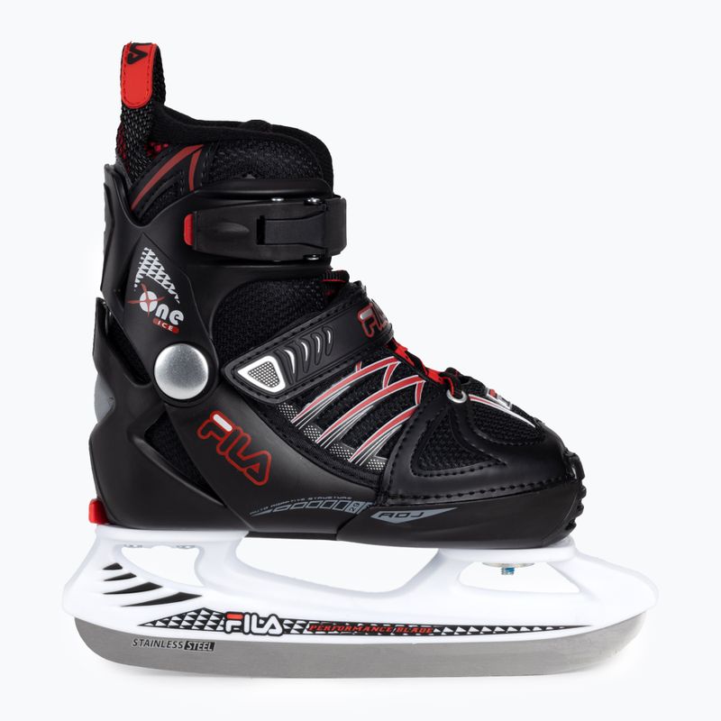 Ковзани дитячі FILA X-One чорні 10420200380 2