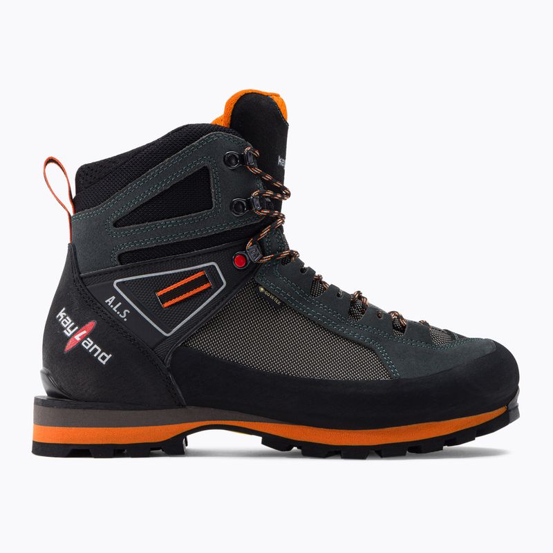 Черевики для трекінгу чоловічі Kayland Cross Mountain GTX сірі 18021020 2
