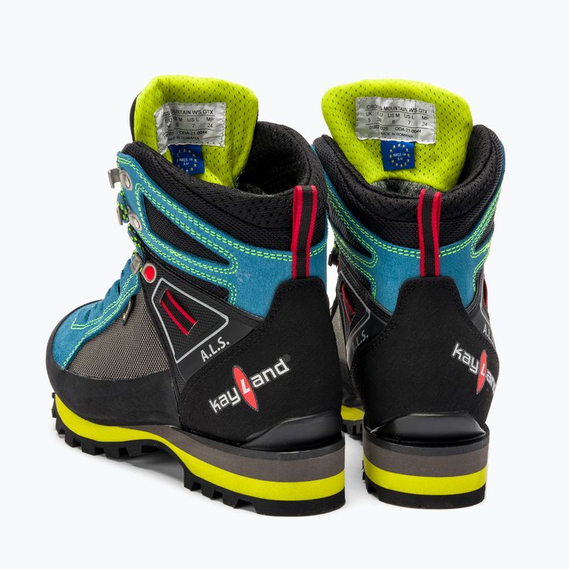 Черевики для трекінгу жіночі Kayland Cross Mountain GTX сині 18021025 5