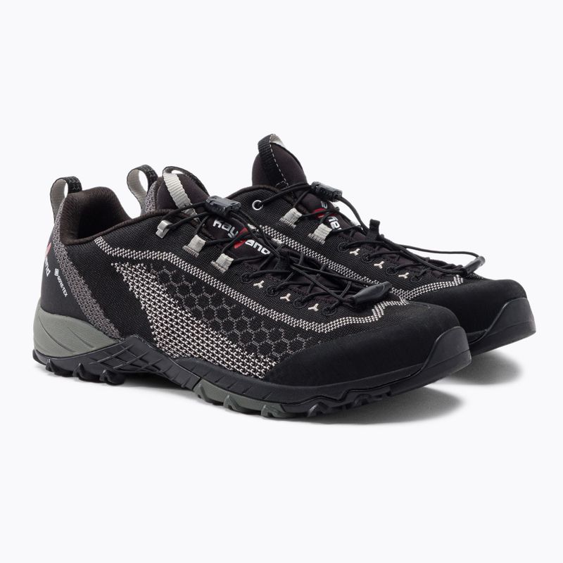 Черевики для трекінгу чоловічі Kayland Alpha Knit GTX чорні 18021075 5
