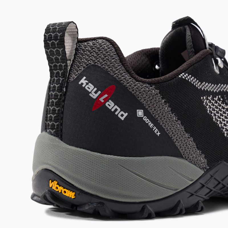 Черевики для трекінгу чоловічі Kayland Alpha Knit GTX чорні 18021075 7