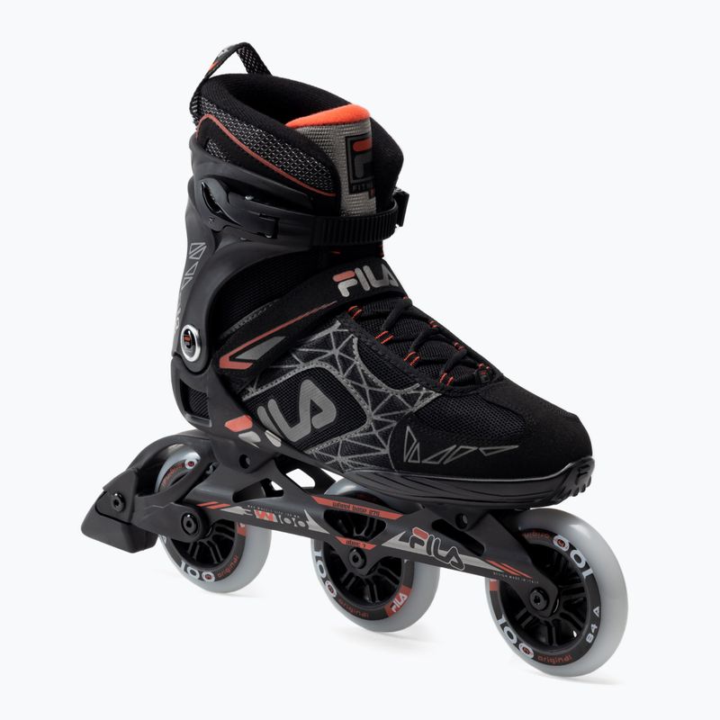 Роликові ковзани чоловічі FILA Legacy Pro 100 black/red