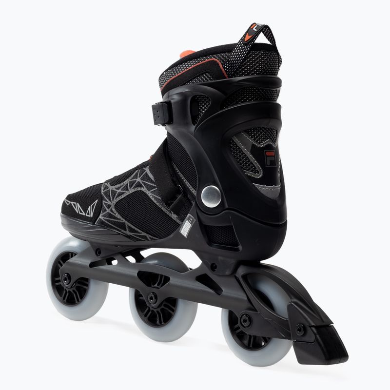 Роликові ковзани чоловічі FILA Legacy Pro 100 black/red 3