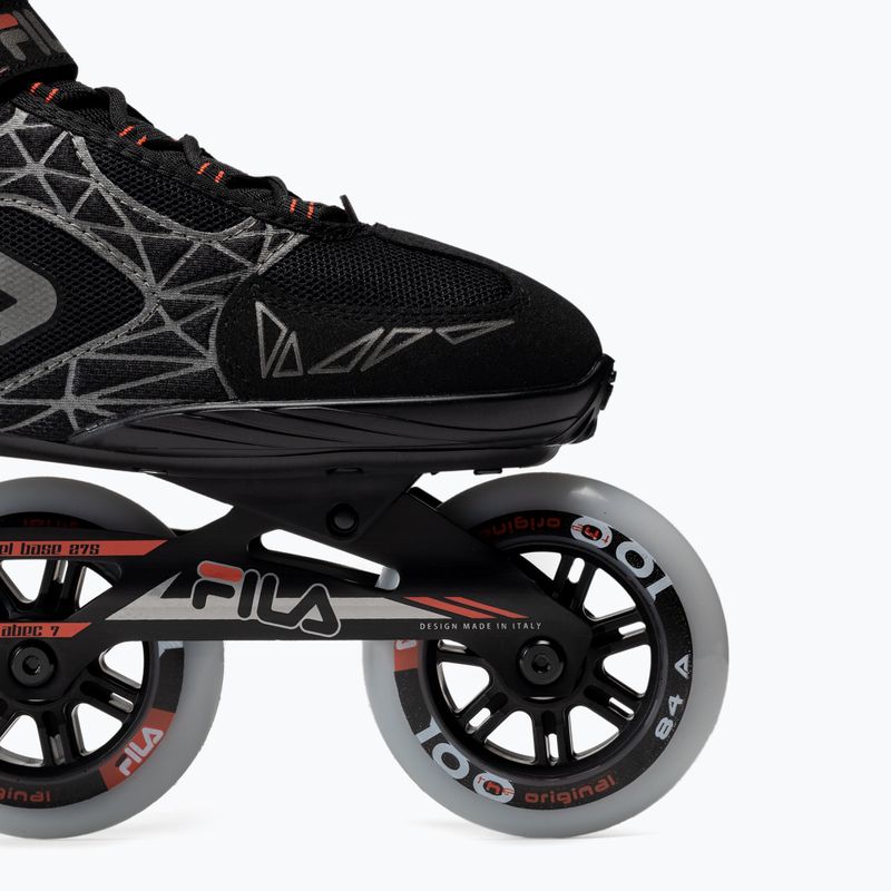 Роликові ковзани чоловічі FILA Legacy Pro 100 black/red 5