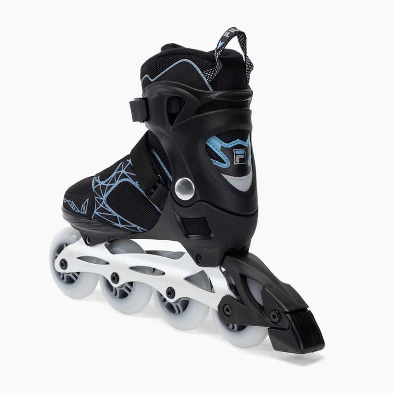 Роликові ковзани  damskie FILA Legacy Pro 84 black/light blue 3