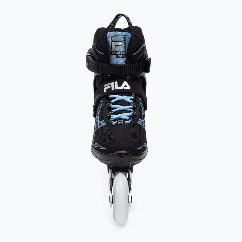 Роликові ковзани  damskie FILA Legacy Pro 84 black/light blue 4