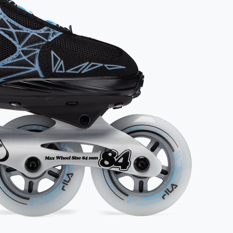 Роликові ковзани  damskie FILA Legacy Pro 84 black/light blue 5