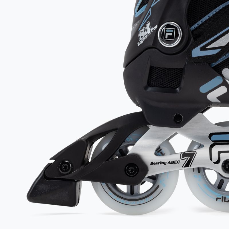 Роликові ковзани  damskie FILA Legacy Pro 84 black/light blue 6