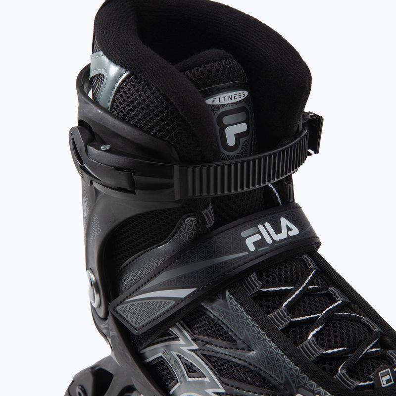 Роликові ковзани чоловічі FILA Argon 84 black/grey 5