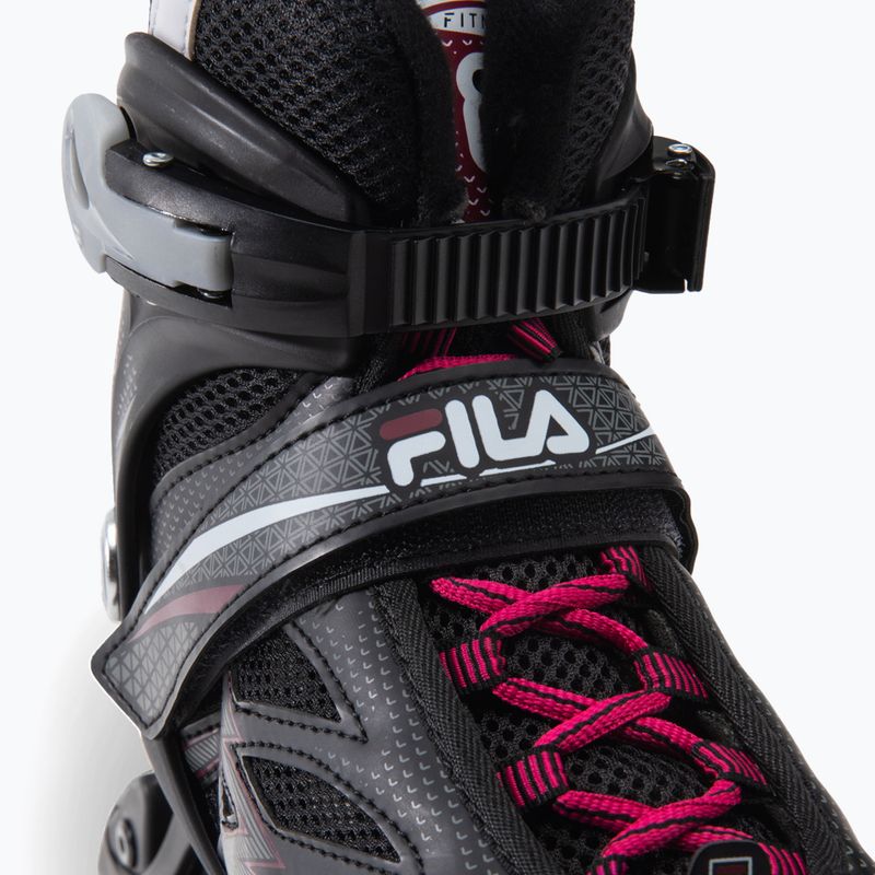 Роликові ковзани жіночі FILA Argon 84 Lady black/magneta 5