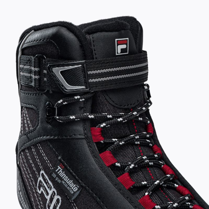 Ковзани хокейні чоловічі FILA Breeze black 8