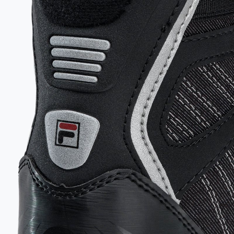 Ковзани хокейні чоловічі FILA Breeze black 9