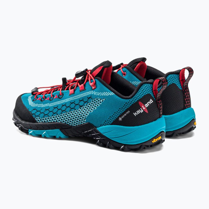 Черевики для трекінгу жіночі Kayland Alpha Knit GTX блакитні 018022200 4 3