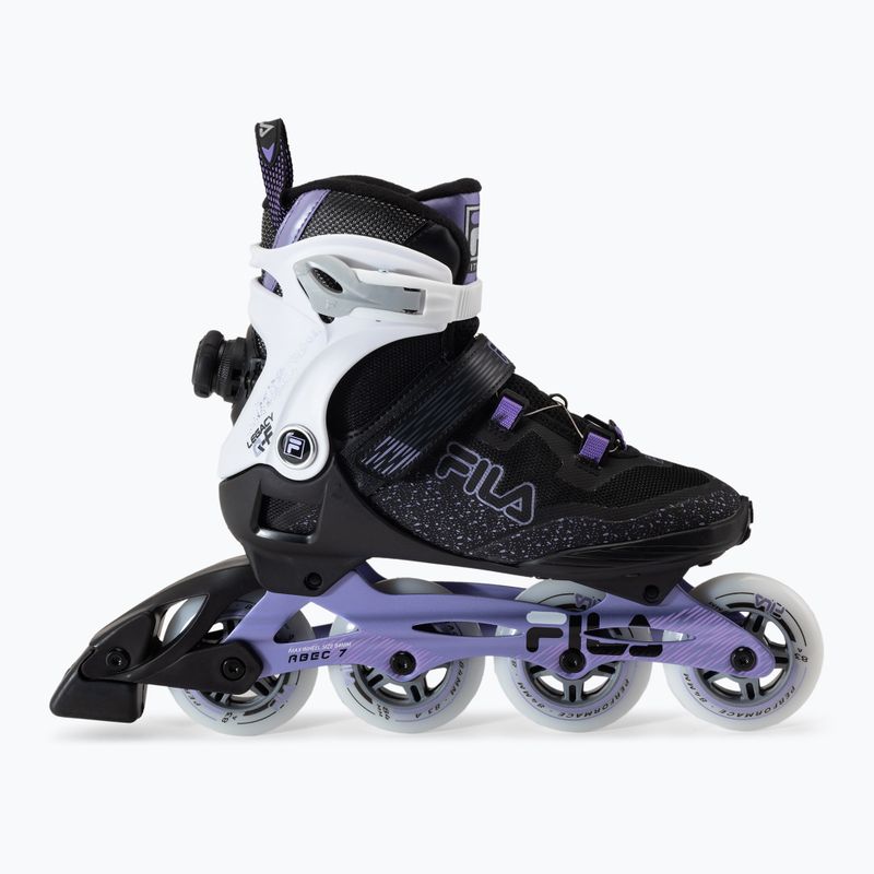 Роликові ковзани жіночі FILA Legacy Qf Lady black/violet 2