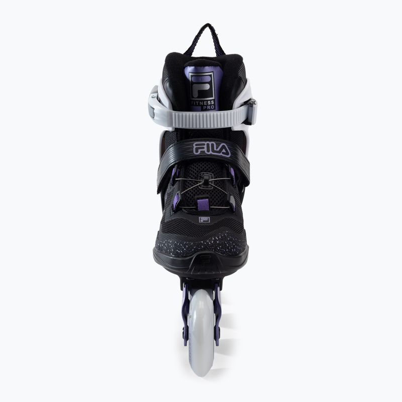 Роликові ковзани жіночі FILA Legacy Qf Lady black/violet 4