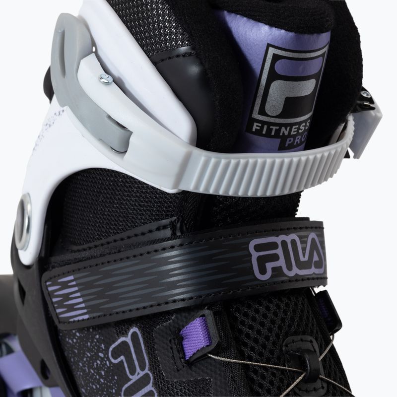 Роликові ковзани жіночі FILA Legacy Qf Lady black/violet 5
