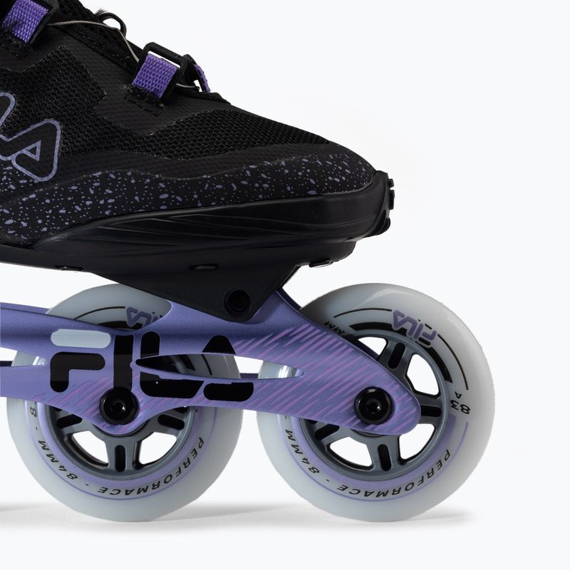 Роликові ковзани жіночі FILA Legacy Qf Lady black/violet 6