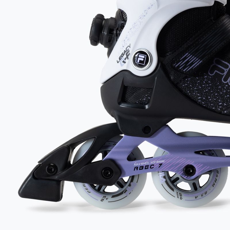 Роликові ковзани жіночі FILA Legacy Qf Lady black/violet 7