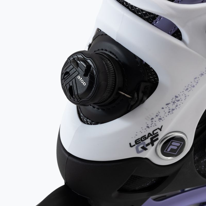 Роликові ковзани жіночі FILA Legacy Qf Lady black/violet 8
