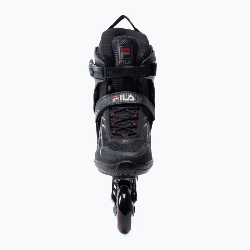 Роликові ковзани чоловічі FILA Legacy Pro 80 black/red 4