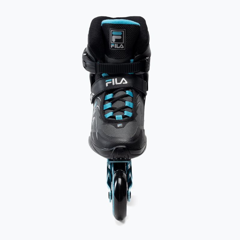 Роликові ковзани жіночі FILA Legacy Pro 80 Lady black/blue 4