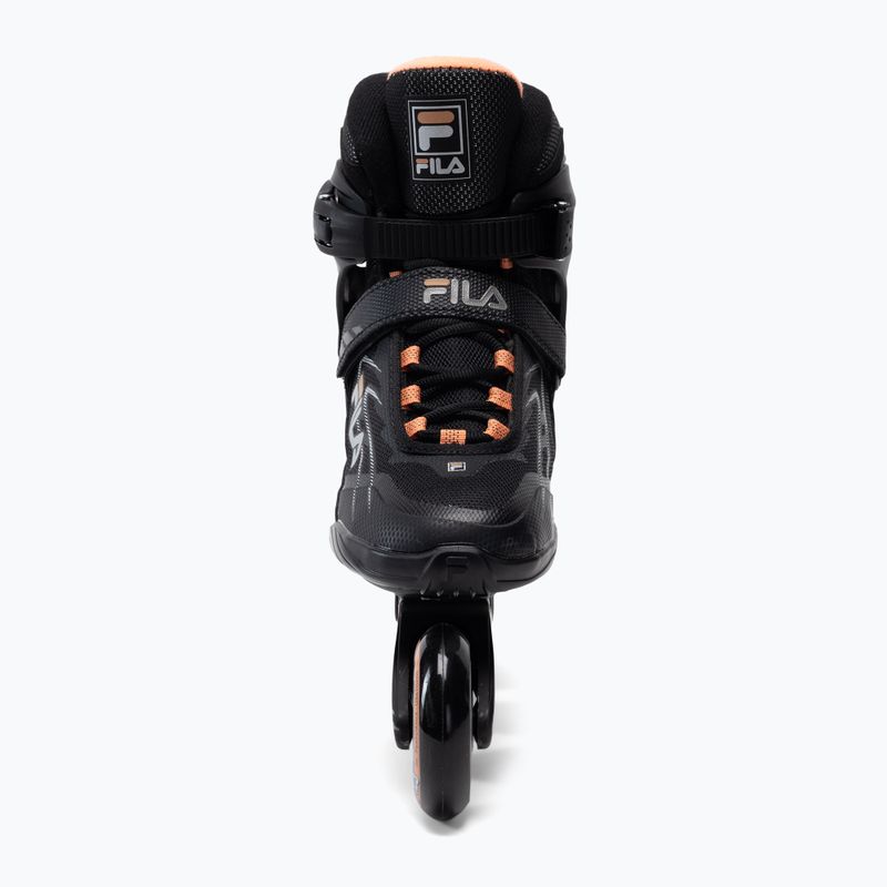 Роликові ковзани жіночі FILA Legacy Comp black/salmon 4