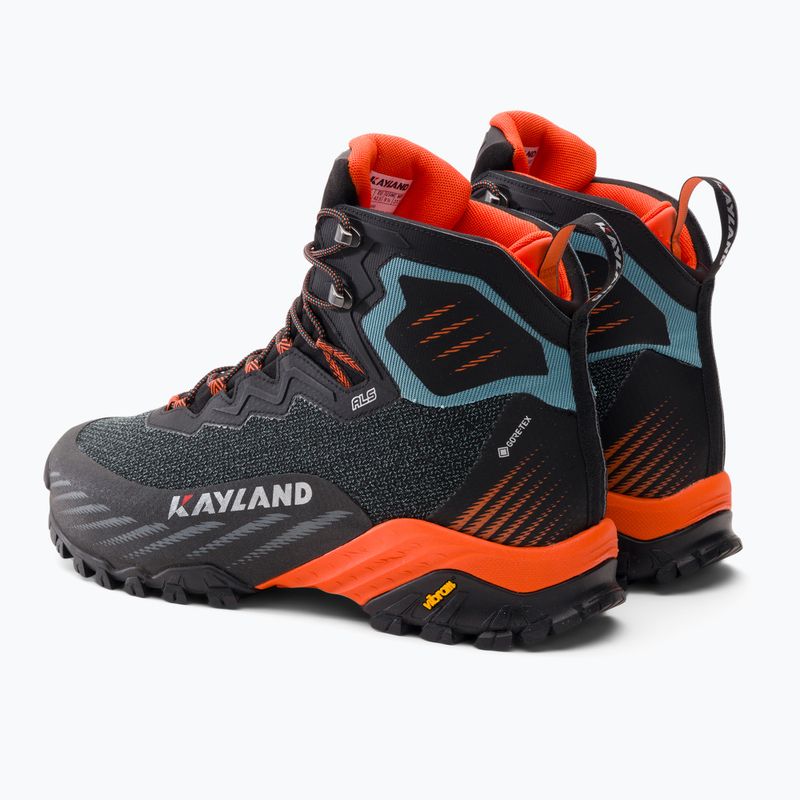 Взуття трекінгове чоловіче Kayland Duke Mid GTX black/orange 3