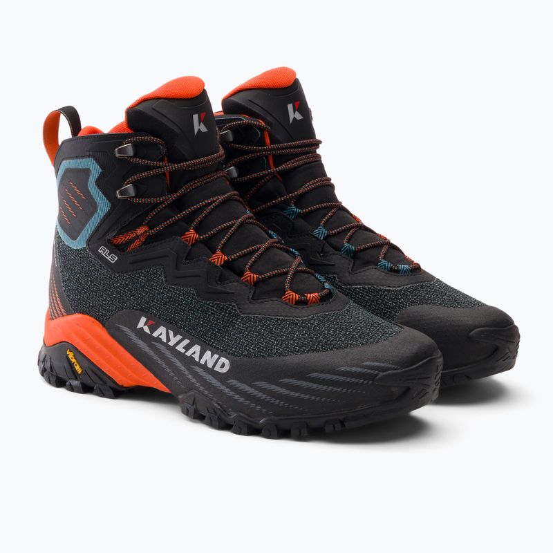 Взуття трекінгове чоловіче Kayland Duke Mid GTX black/orange 4