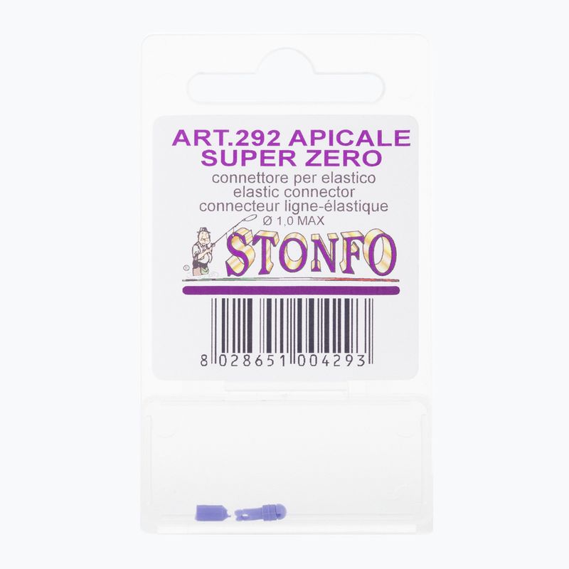 Кліпса Stonfo Super Zero для амортизатора жовта 218001
