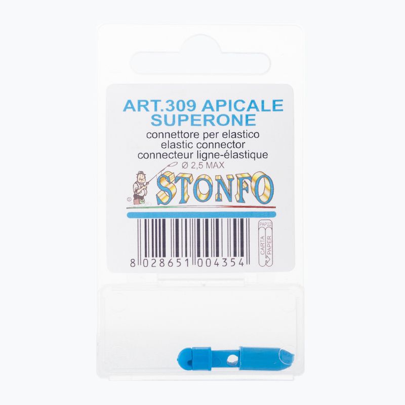 З'єднувач для гуми Stonfo блакитний 218004