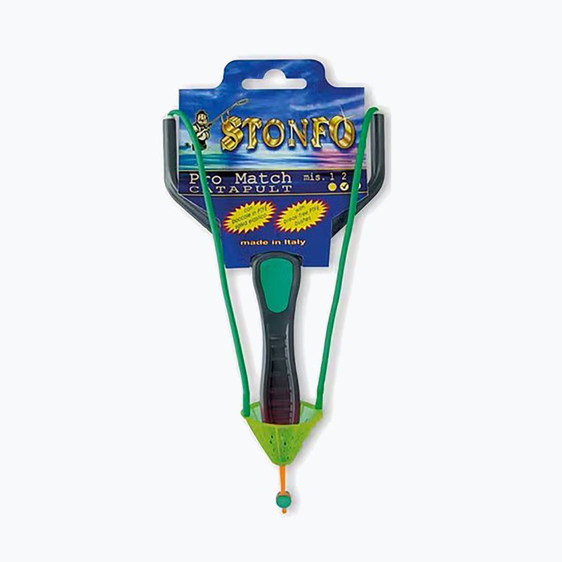 Рогатка рибальська Stonfo Pro Match чорна 218602