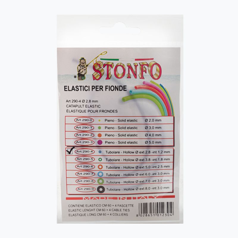 Гума Stonfo Pro Match для рогатки блакитна ART.290-4
