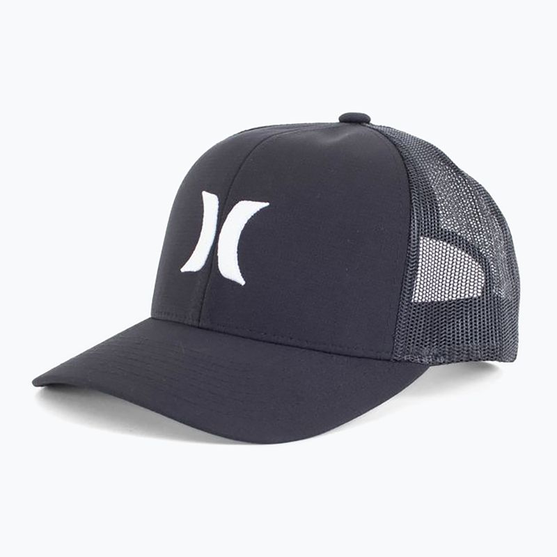 Кепка чоловіча Hurley Del Mar Trucker pure platinium/black