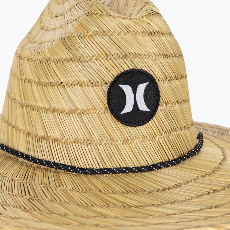 Чоловіча шапка Hurley Weekender Lifeguard хакі 4