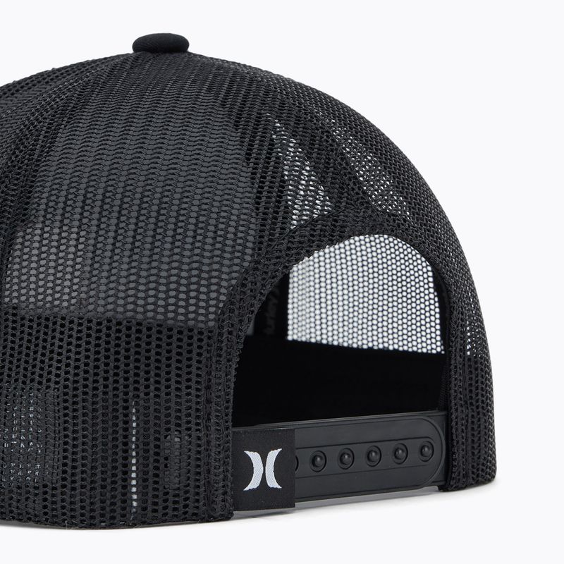 Кепка чоловіча Hurley Fairway Trucker black 4
