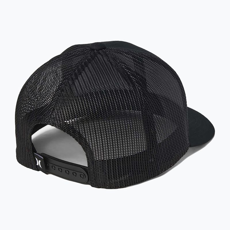 Кепка чоловіча Hurley Fairway Trucker black 2