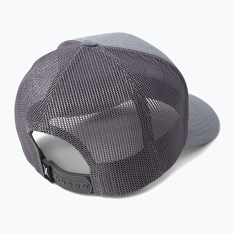 Кепка чоловіча Hurley Fairway Trucker wolf grey 2
