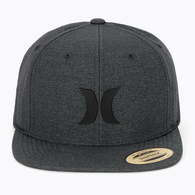 Чорна чоловіча бейсболка Hurley Phantom Core 2