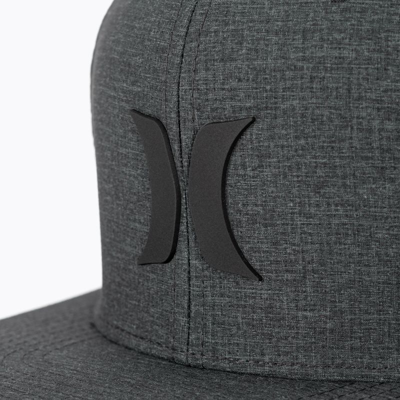 Чорна чоловіча бейсболка Hurley Phantom Core 3