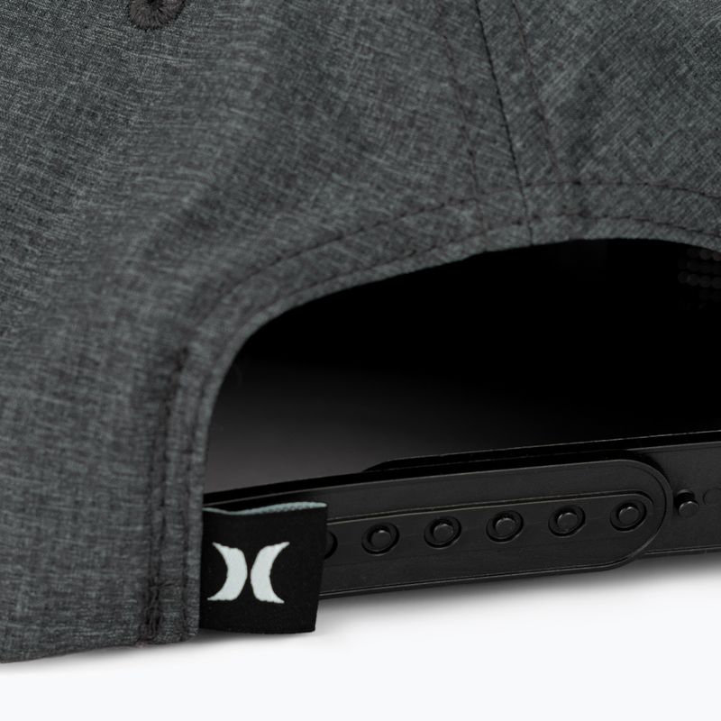 Чорна чоловіча бейсболка Hurley Phantom Core 4