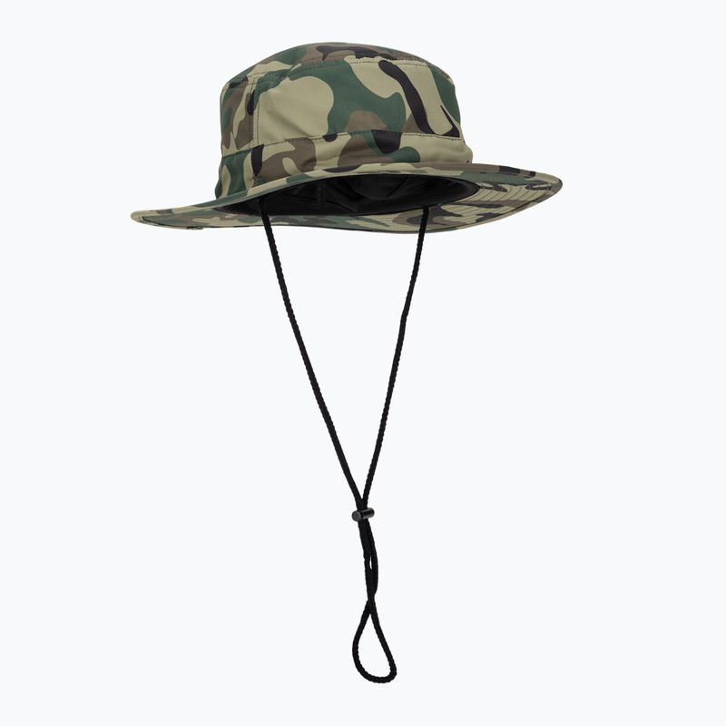 Чоловіча шапка Hurley Back Country Boonie camo зелена