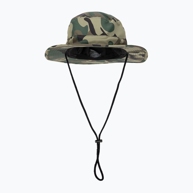 Чоловіча шапка Hurley Back Country Boonie camo зелена 2